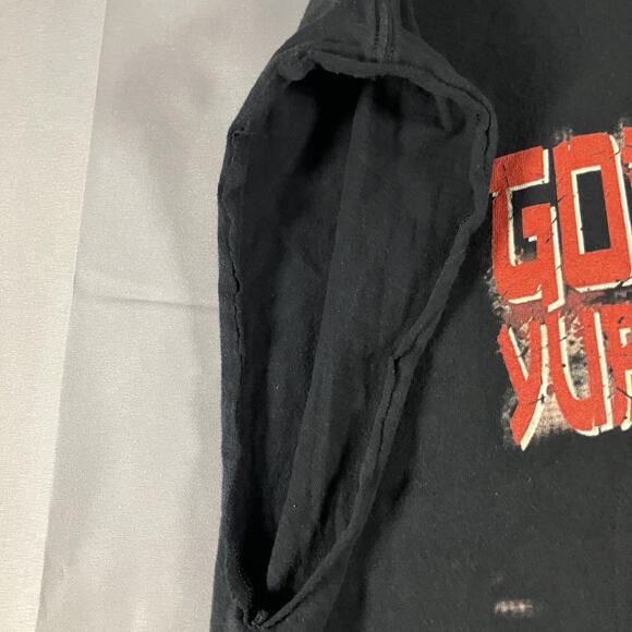 Kill Bill Gogo Yubari Shirt Mens XL Black Sleeveless Movie Graphic Tee Cult Film - Picture 10 of 14